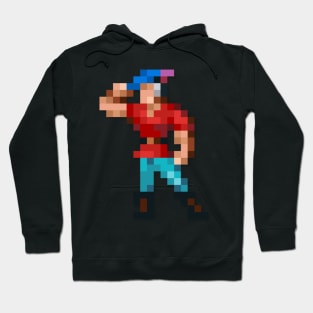 Graham low-res pixelart Hoodie